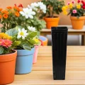 80 Stück Teiliges Hohe Schwarze Kunststoff-pflanztöpfe mit Drainagelöchern Tiefe Anzuchttöpfe für Pflanzen Vielseitig für Innen Außenbereich für Garten Gewächshaus - Thumbnail 6