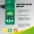 BioGreen elektrische Heizung für Gewächshäuser | Frostwächter inkl. Digitalthermostat | 135 W Gewächshausheizung mit Überhitzungsschutz | IP55 - Thumbnail 8