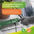 BioGreen elektrische Heizung für Gewächshäuser | Frostwächter inkl. Digitalthermostat | 135 W Gewächshausheizung mit Überhitzungsschutz | IP55 - Thumbnail 10