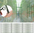 Rankhilfe für Pflanzen – Set 30 Stück erweiterbare Kletterhilfe Tomaten Gewächshaus Struktur Garten Zubehör robust und einfach zu montieren | für nachhaltigen Anbau - Thumbnail 8