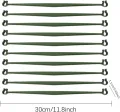 Spalierverbinder für Pflanzen – Set mit 30 Teilen, erweiterbares Kit, Kletterhilfe, Tomaten, garten, Gewächshaus, Gartenstruktur, Zubehör, widerstandsfähig und einfach zu montieren | für nachhal - Thumbnail 7
