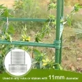 Spalierverbinder für Pflanzen – Set mit 30 Teilen, erweiterbares Kit, Kletterhilfe, Tomaten, garten, Gewächshaus, Gartenstruktur, Zubehör, widerstandsfähig und einfach zu montieren | für nachhal - Thumbnail 3