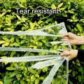Transparente Plane, strapazierfähig, 13,7 Mil, wasserdicht, 20 x 26 Fuß, transparente Planen mit Ösen, Mehrzweck-Polyester für mittlere Beanspruchung, Allwetter-Plane, Gewächshaus-Kunststoff - Thumbnail 5