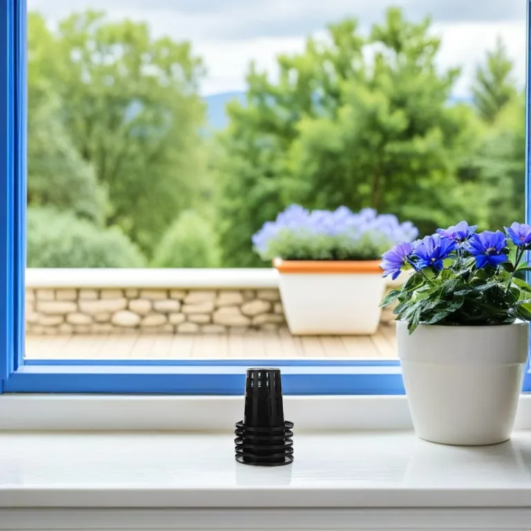 DECHOUS 100 Stück Hydroponische Netztöpfe Schwarze Kunststoff Pflanzkörbe mit Schlitzen Hydroponik Zubehör für Balkon Gewächshaus und Gemüseanzucht – Bild 5