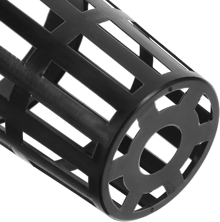 ifundom Hydroponische Netztöpfe 100 Stück Schwarz 70mm – Kunststoff Pflanzkörbe mit Wurzelschnittfunktion für Balkon Gewächshaus Hydroponik Zimmergarten – Bild 7