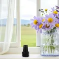 ifundom Hydroponische Netztöpfe 100 Stück Schwarz 70mm – Kunststoff Pflanzkörbe mit Wurzelschnittfunktion für Balkon Gewächshaus Hydroponik Zimmergarten - Thumbnail 6