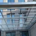 Transparente Acryl-Kunststoff-Sicherheitsplatte, 0,6 x 8 m, Polycarbonat-Dachplatten für Gewächshaus, Carport, Bus, Unterstände, Stadien, Glas-Ersatzverkleidung (6 x 8 m) - Thumbnail 5