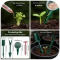 Shall 3-teiliges (61 cm x 28,8 cm) rundes Hochbeet-Set für den Außenbereich, mit Sicherheitskanten, einfach aufzubauen, geeignet für Blumen und Obst. - Thumbnail 7
