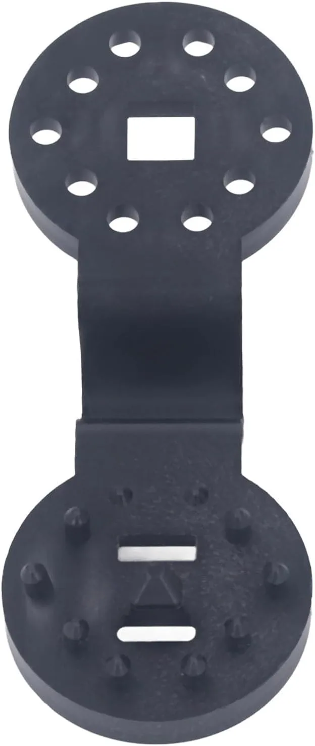 UV-beständige, winddichte, sichere Clips für Gewächshaus, Garten, Camping, ABS, Schwarz, 100 Stück, robuste Kunststoff-Clips mit Verriegelungsgriff, Schattentuch – Bild 7
