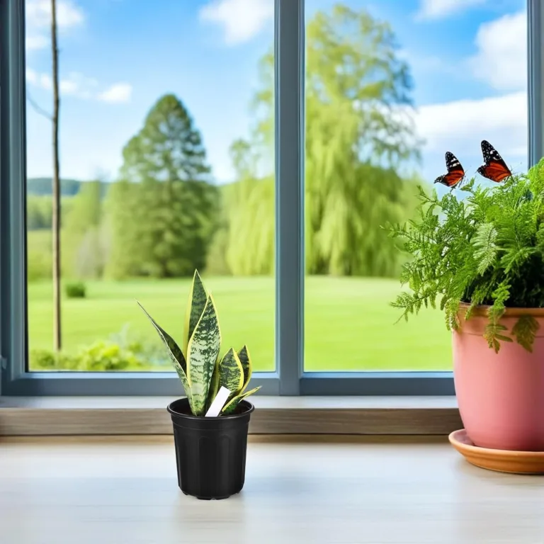 ifundom 50 Stück Kunststoff Pflanztöpfe mit Abflussloch 165cm Rund Langlebige Anzuchttöpfe für Garten und Gewächshaus – Bild 4