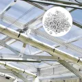 HEMOTON 50 Satz Gewächshaus Schrauben und Muttern Satz Witterungsbeständige Metallverbinder für Paneelmontage Stabile Rahmenbefestigung Vielseitiges Gewächshaus Zubehör für Reparatur und - Thumbnail 8