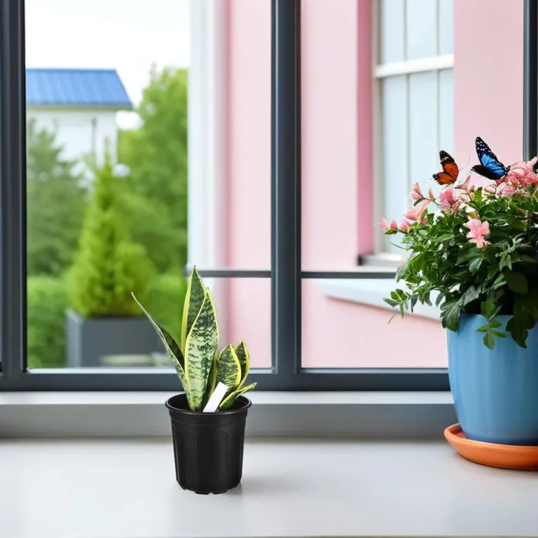 NUOBESTY 50 Stück Anzuchttöpfe Kunststoff mit Abflusslöchern 165cm Rund Pflanztöpfe für Garten und Gewächshaus Pflanzgefäße für Gesunde Wurzelentwicklung – Bild 7