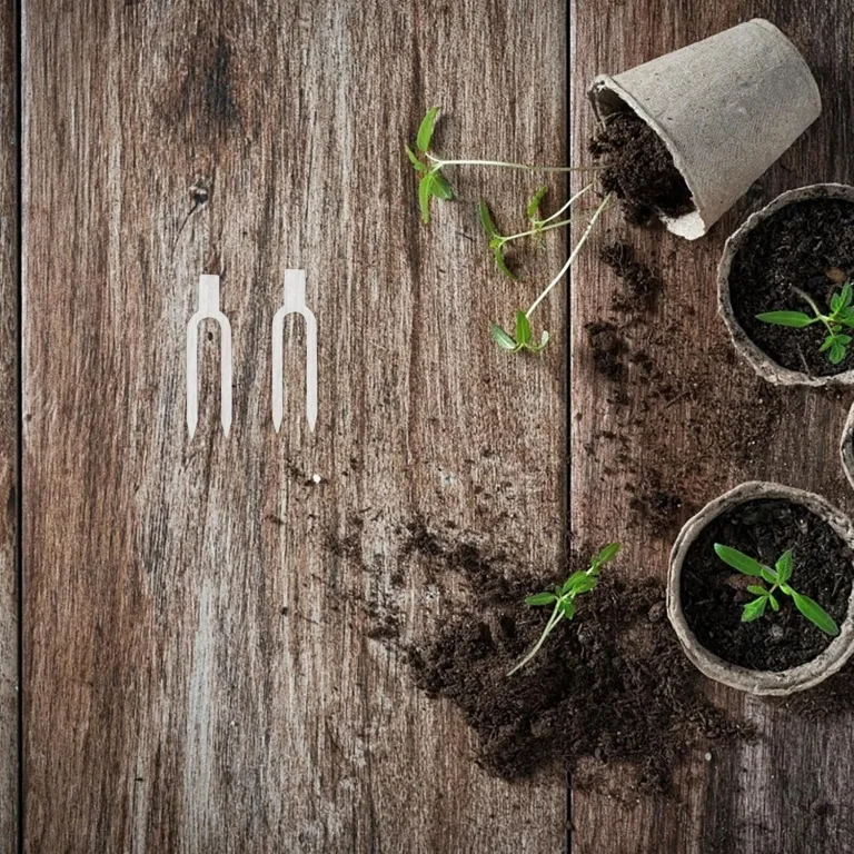 Transparente Wiederverwendbare Gartenpflanzen-befestigungsclips Langlebige Kunststoff-pflanzenpins für Erdbeer Rebenstütze im Outdoor-Garten und Gewächshaus – Bild 7