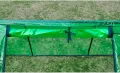 Gewächshaus mit 3 Türen, Tomatenhaus, Pflanzenhaus mit Rolltür für Balkon, Terrasse, Garten, Hinterhof, Wetterbeständig, 240x90x90 cm Grün PVC - Thumbnail 5