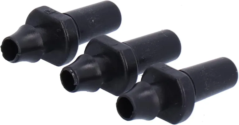 50Set 4-ss-Sprühdüsen-Befeuchtungs-Hängesprinkler-Bewässerungszubehör Grauer Kunststoff-Gartenbewässerungssatz für Rasen, Gewächshäuser, Parks, Landschaftsbau – Bild 7