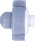 50Set 4-ss-Sprühdüsen-Befeuchtungs-Hängesprinkler-Bewässerungszubehör Grauer Kunststoff-Gartenbewässerungssatz für Rasen, Gewächshäuser, Parks, Landschaftsbau - Thumbnail 4