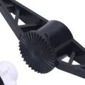 Rotierender Sprinkler, G3/4 Außengewinde, 10 Stück, hochwertige, langlebige Kunststoff-Garten-Rasen-Sprühdüse für die Bewässerung von Gewächshäusern und Landwirtschaft - Thumbnail 4