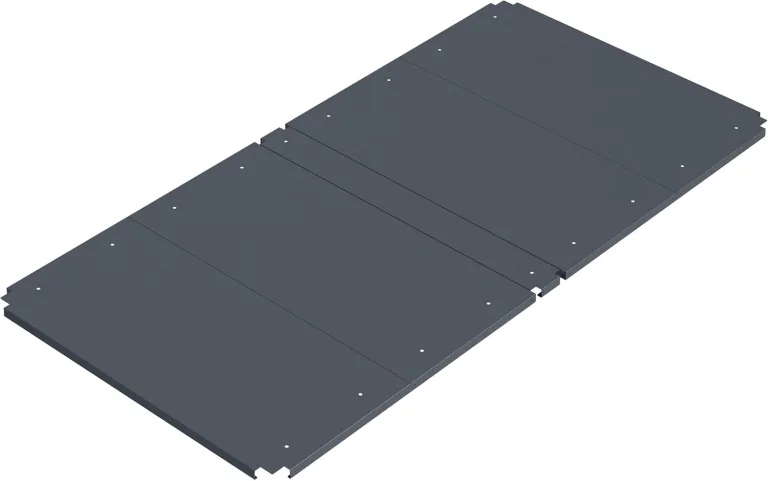 DEGAMO Hochbeet Lindau aus Stahl inklusive Zwischenboden, Stahl verzinkt + pulverbeschichtet, anthrazitgrau (RAL 7016), 200x100x77cm – Bild 7