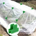 YARNOW 40 Stück Gewächshaus Filmclips 11mm aus Langlebigem Kunststoff Pflanzenhalter für Folienbefestigung und Beschattungsnetz Stangen Gewächshaus Zubehör für Garten und Pflanzenpflege - Thumbnail 6