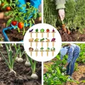 Gartenpflanzenetiketten – marker aus Holz, 15er-Set für den Innen- und Außenbereich, Markierungspfähle für Pflanzen | Praktisches Werkzeug zur Gartenorganisation für Töpfe, Beete, Gewächshäuser - Thumbnail 4