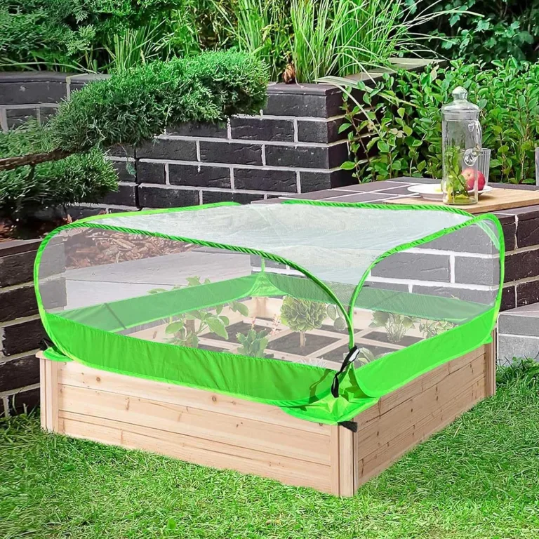 Schützendes Gartennetz Mit Belüftungsfunktion Faltbare Pflanzenschutznetze Decken Gewächshäuser Zubehör Insektenschutz – Bild 6