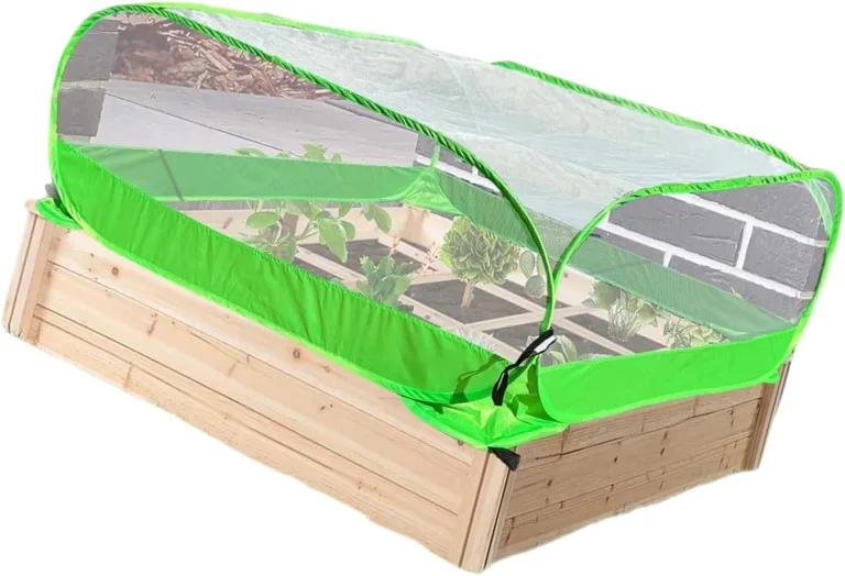 Schützendes Gartennetz Mit Belüftungsfunktion Faltbare Pflanzenschutznetze Decken Gewächshäuser Zubehör Insektenschutz – Bild 8