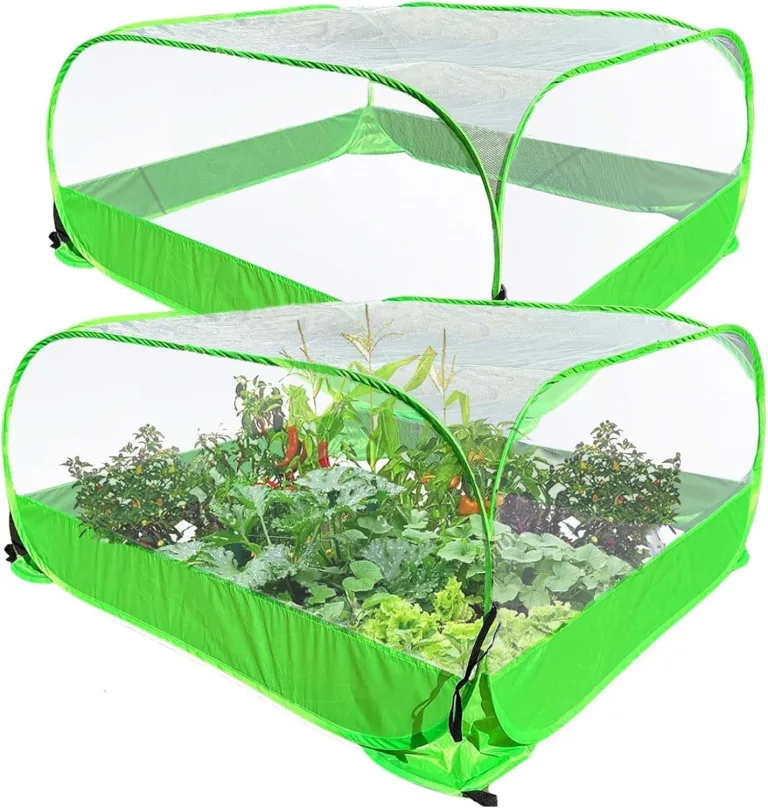 Schützendes Gartennetz Mit Belüftungsfunktion Faltbare Pflanzenschutznetze Decken Gewächshäuser Zubehör Insektenschutz – Bild 3