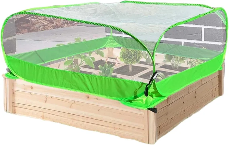 Schützendes Gartennetz Mit Belüftungsfunktion Faltbare Pflanzenschutznetze Decken Gewächshäuser Zubehör Insektenschutz – Bild 1