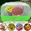Schützendes Gartennetz Mit Belüftungsfunktion Faltbare Pflanzenschutznetze Decken Gewächshäuser Zubehör Insektenschutz - Thumbnail 2
