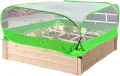 Schützendes Gartennetz Mit Belüftungsfunktion Faltbare Pflanzenschutznetze Decken Gewächshäuser Zubehör Insektenschutz - Thumbnail 1