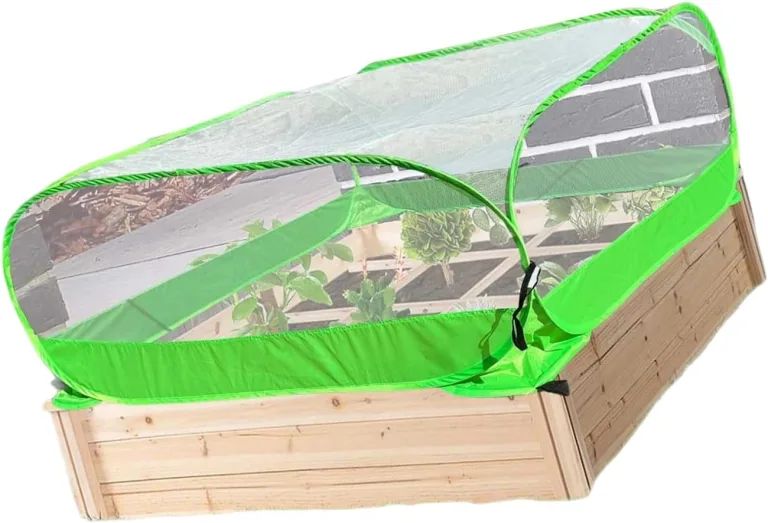 Innovativer praktischer faltbarer Popup-Pflanzenschutz, Schutzgitter, Gewächshäuser-Zubehör, Popup-Abdeckung – Bild 6