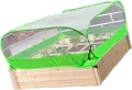 Innovativer praktischer faltbarer Popup-Pflanzenschutz, Schutzgitter, Gewächshäuser-Zubehör, Popup-Abdeckung - Thumbnail 6
