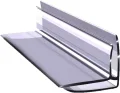Polycarbonat Eckprofil 90° – Weiß – Länge 1,5 m – für Stegplatten 4-6 mm – Eck-Verbindungsprofil mit geradem Winkel für Gewächshaus, Dach & Überdachung - Thumbnail 2