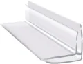 Polycarbonat Eckprofil 90° – Weiß – Länge 1,5 m – für Stegplatten 4-6 mm – Eck-Verbindungsprofil mit geradem Winkel für Gewächshaus, Dach & Überdachung - Thumbnail 3