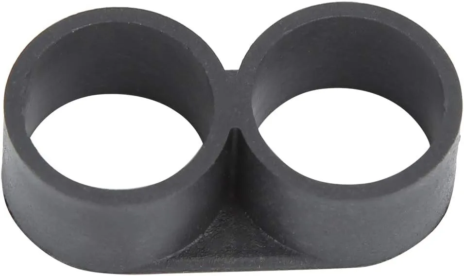 Pssopp 100 Stück Tropfbewässerungsstopfen aus Kunststoff, Zubehör für 16 Mm 20 Mm Tropfrohre, Garten, Rasen, Gewächshaus (20MM) - Bild 1