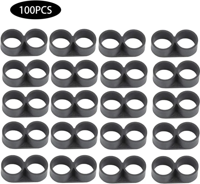 Pssopp 100 Stück Tropfbewässerungsstopfen aus Kunststoff, Zubehör für 16 Mm 20 Mm Tropfrohre, Garten, Rasen, Gewächshaus (20MM) – Bild 6