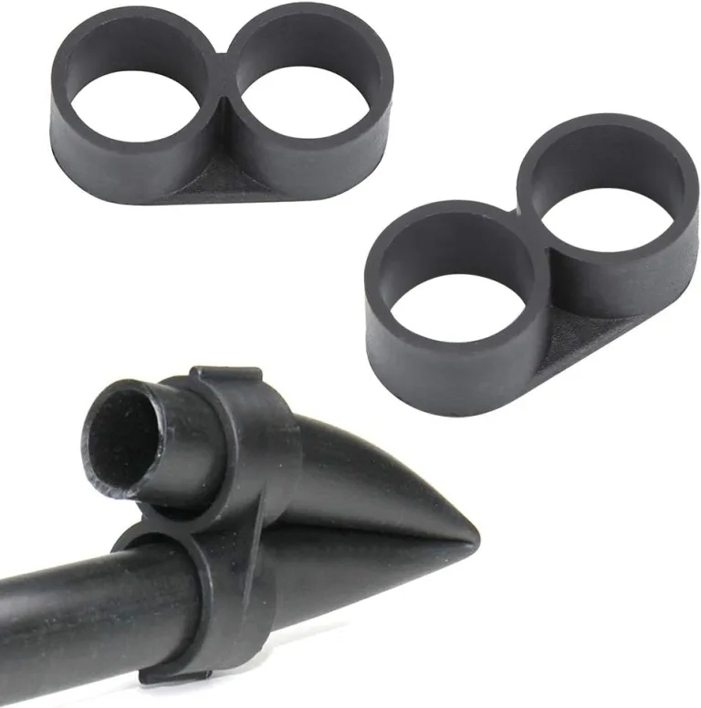Pssopp 100 Stück Tropfbewässerungsstopfen aus Kunststoff, Zubehör für 16 Mm 20 Mm Tropfrohre, Garten, Rasen, Gewächshaus (20MM) – Bild 3