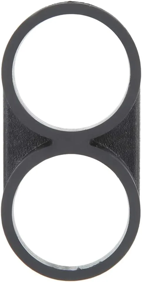 Pssopp 100 Stück Tropfbewässerungsstopfen aus Kunststoff, Zubehör für 16 Mm 20 Mm Tropfrohre, Garten, Rasen, Gewächshaus (20MM) – Bild 4