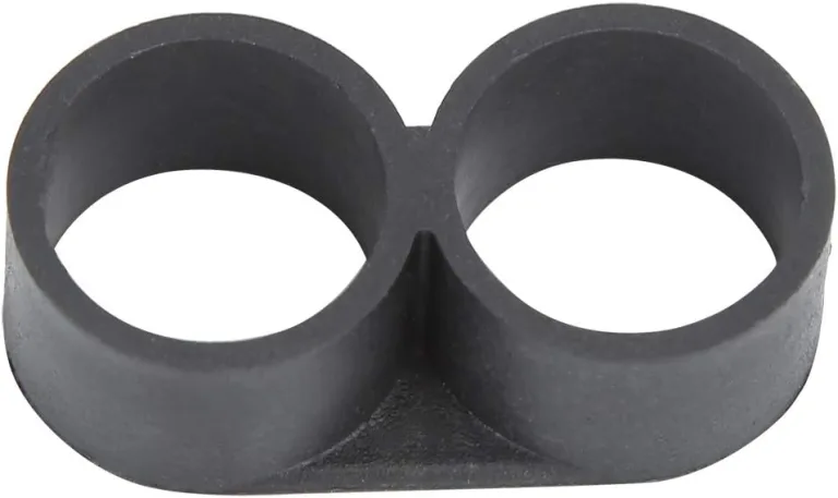 Pssopp 100 Stück Tropfbewässerungsstopfen aus Kunststoff, Zubehör für 16 Mm 20 Mm Tropfrohre, Garten, Rasen, Gewächshaus (20MM) – Bild 1