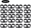 Pssopp 100 Stück Tropfbewässerungsstopfen aus Kunststoff, Zubehör für 16 Mm 20 Mm Tropfrohre, Garten, Rasen, Gewächshaus (20MM) - Thumbnail 6
