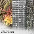 Aluminium-Schattentuch, UV-beständiges, reflektierendes Gewebe, 55 % Schatten für Fenster, Balkon, Outdoor, Gewächshäuser, Sukkulenten (4,0 x 15,0 m) - Thumbnail 4