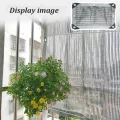 Schattentuch aus Aluminium, UV-beständiges, reflektierendes Gewebe, 55 % Schatten für Fenster/Balkon/Outdoor/Gewächshäuser/Sukkulenten (4,0 x 17,0 m/13,1 x 55,7 Fuß) - Thumbnail 7