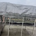Aluminium-Schattenstoff, 55 % UV-Schutz, reflektierendes Schattennetz, atmungsaktiver Sonnenschutz für Garten, Gewächshaus, Terrasse, Balkon, Hundehaus, Innenhof - Thumbnail 4