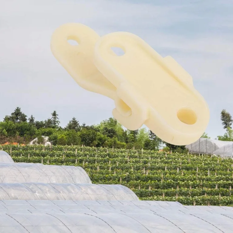 Gewächshaus-Ventilator-Riemenscheiben-Zubehör, 10 Stück, hochwertiges, langlebiges Kunststoff-Lüftungswerkzeug für landwirtschaftliche Gewächshäuser, einfache Installation, 115 x – Bild 8