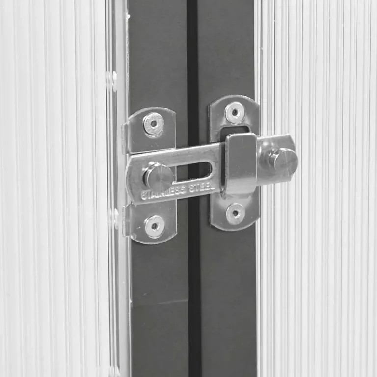 Gewächshaus mit Fundamentrahmen Anthrazit 169x58x202 cm Alu Pflanzhaus 4005821 – Bild 7