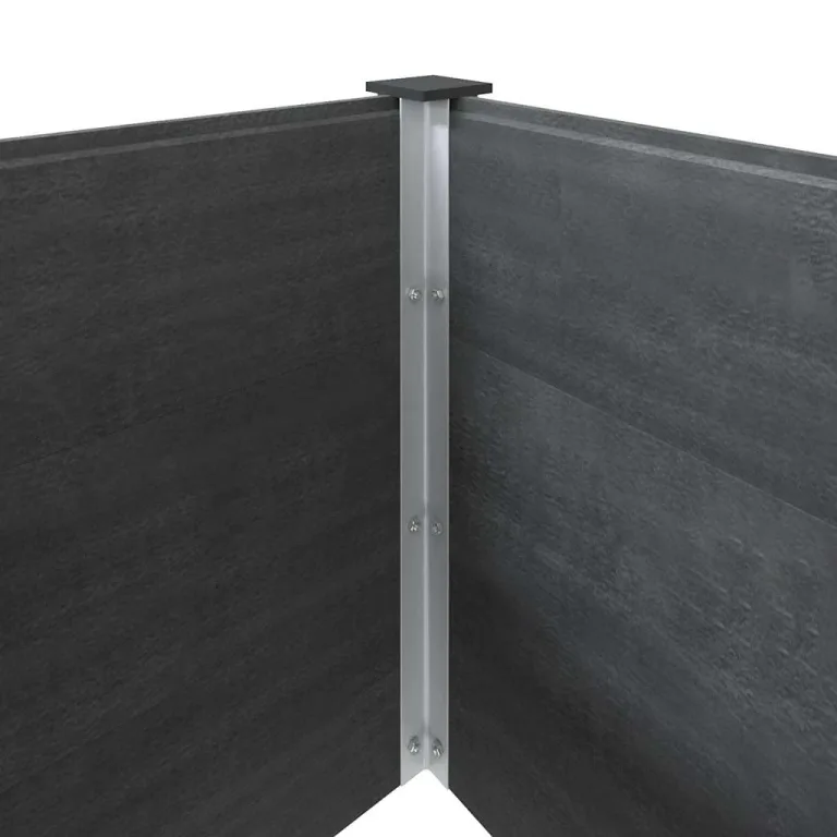 Garten Hochbeet 300x100x91 cm WPC Grau – Bild 6