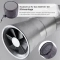 Lüftungsabdeckungen für Wachstumszelte – 2 Stück flexible Leitungen | Zubehör für die Belüftung im Innen- und Außenbereich, Gewächshäuser, Markisen, Pflanzen, staubdicht, elastisches Oxford-Netzgewebe - Thumbnail 3