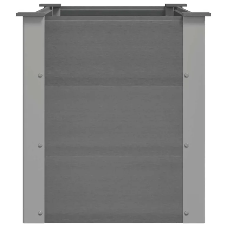 Garten Hochbeet WPC 100 x 50 x 54 cm Grau – Bild 5