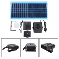 Solarheizung für Gewächshäuser, Tragbare Solarbetriebene Heizung mit Überhitzungsschutz, Auto-Solarpanel-Heizungen Zum Trocknen Im Winter, Heizung für Hühnerstall, Haustierhaus und Warme - Thumbnail 4