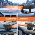 20W 5V Solarpanel Gewächshausheizung, Tragbare Warmluftgebläse Solarheizung für Hühnerstall, zum Trocknen Heizung Haustierhaus - Thumbnail 4